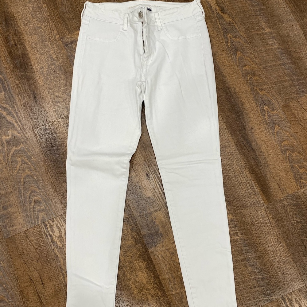 American Eagle Outfitters White Jeans